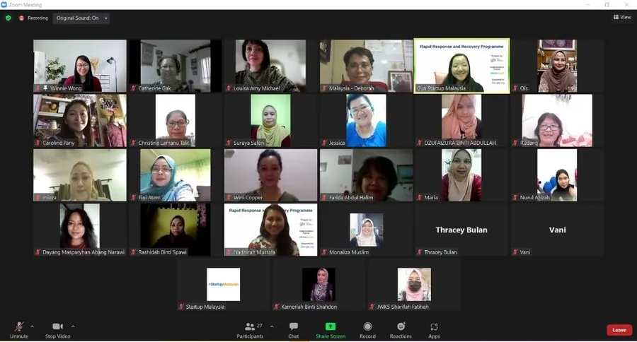 Workshop session 27